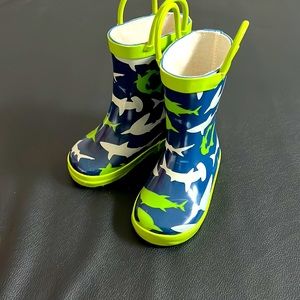 Kids size 5 Rain Boots